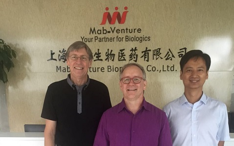 Mab-Venture - Greg Scott (ChinaBio), Dr. Morris Rosenberg (Ardeagen), Dr. George Wang (Mab-Venture)